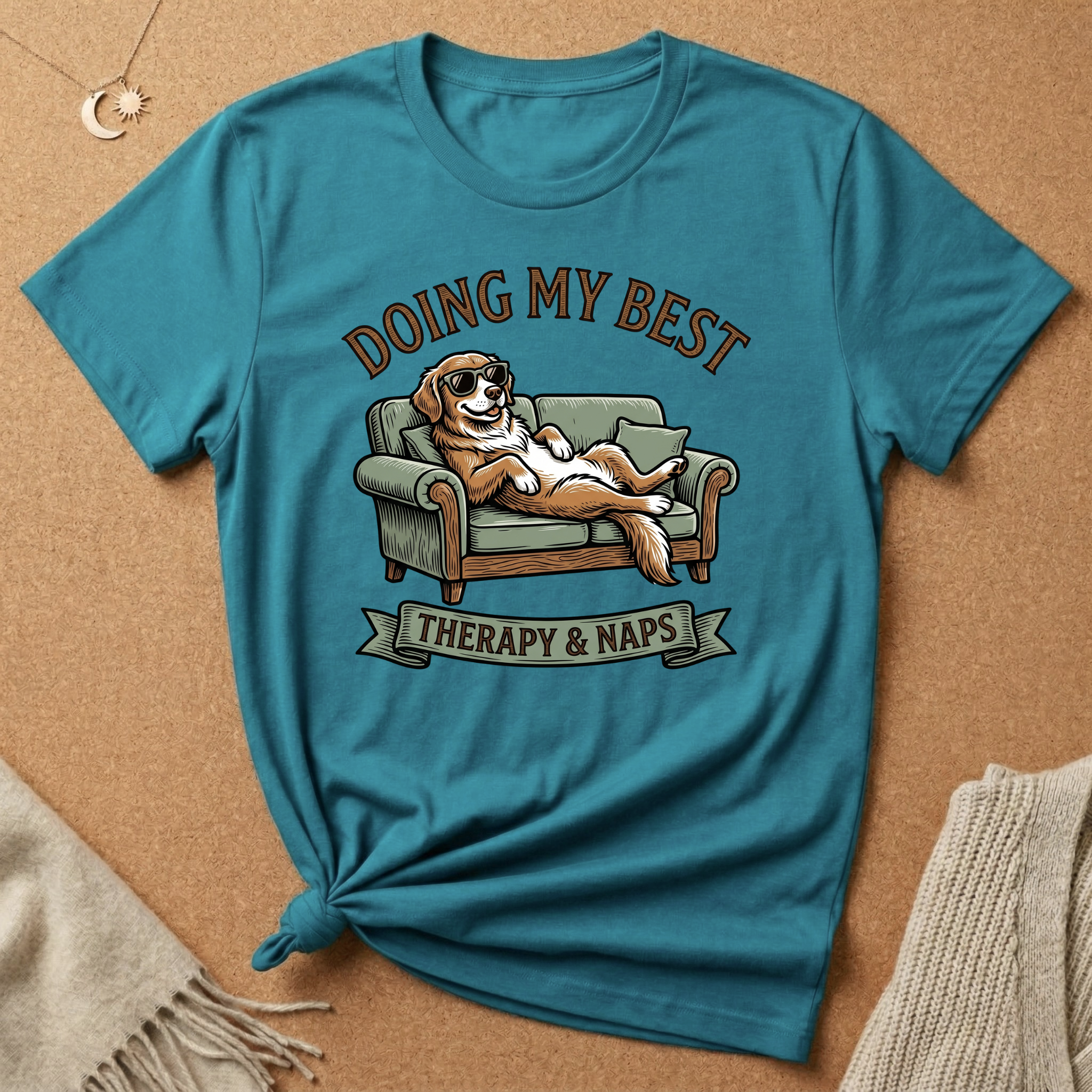 Doing My Best Dog Tee