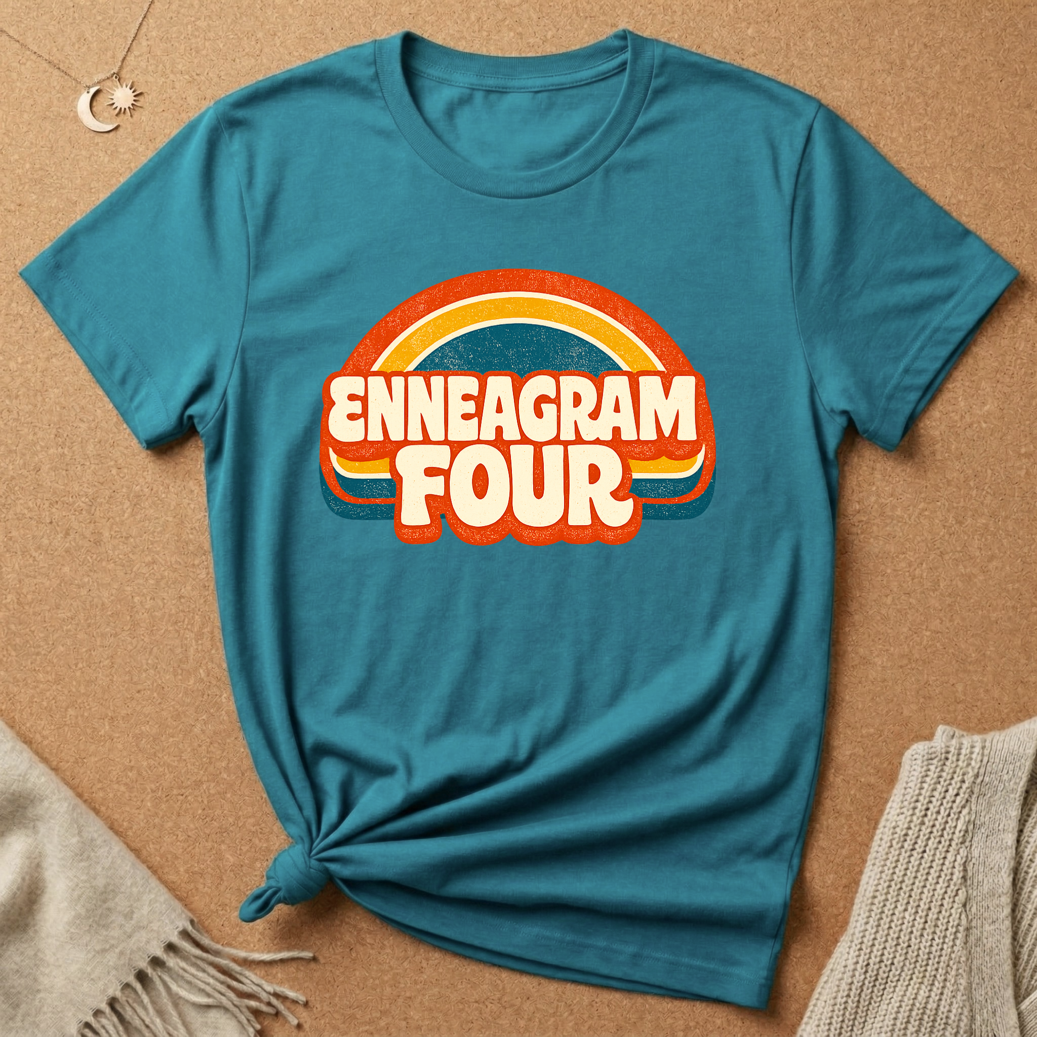 Enneagram 4 Groovy Tee