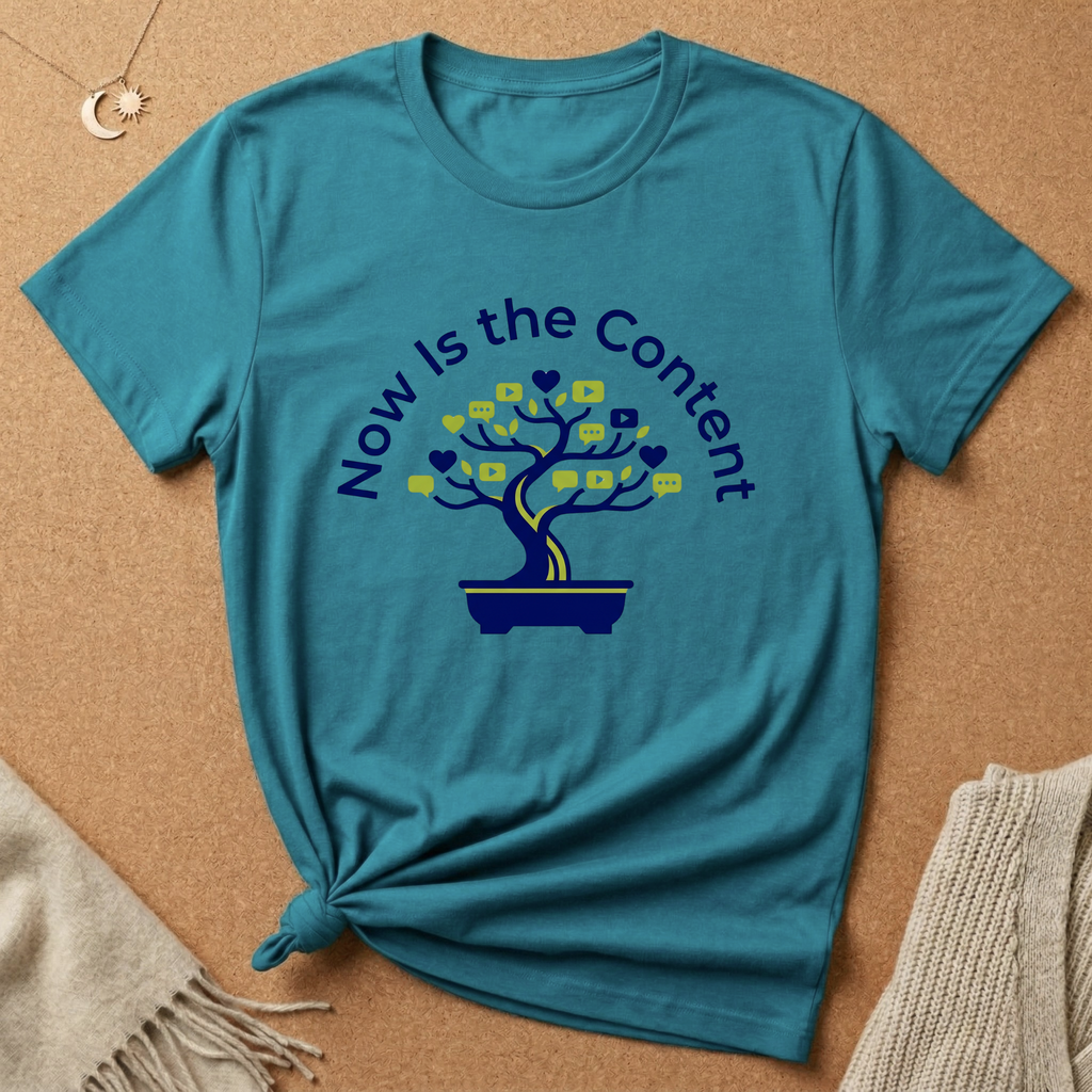 Now Is the Content Tee