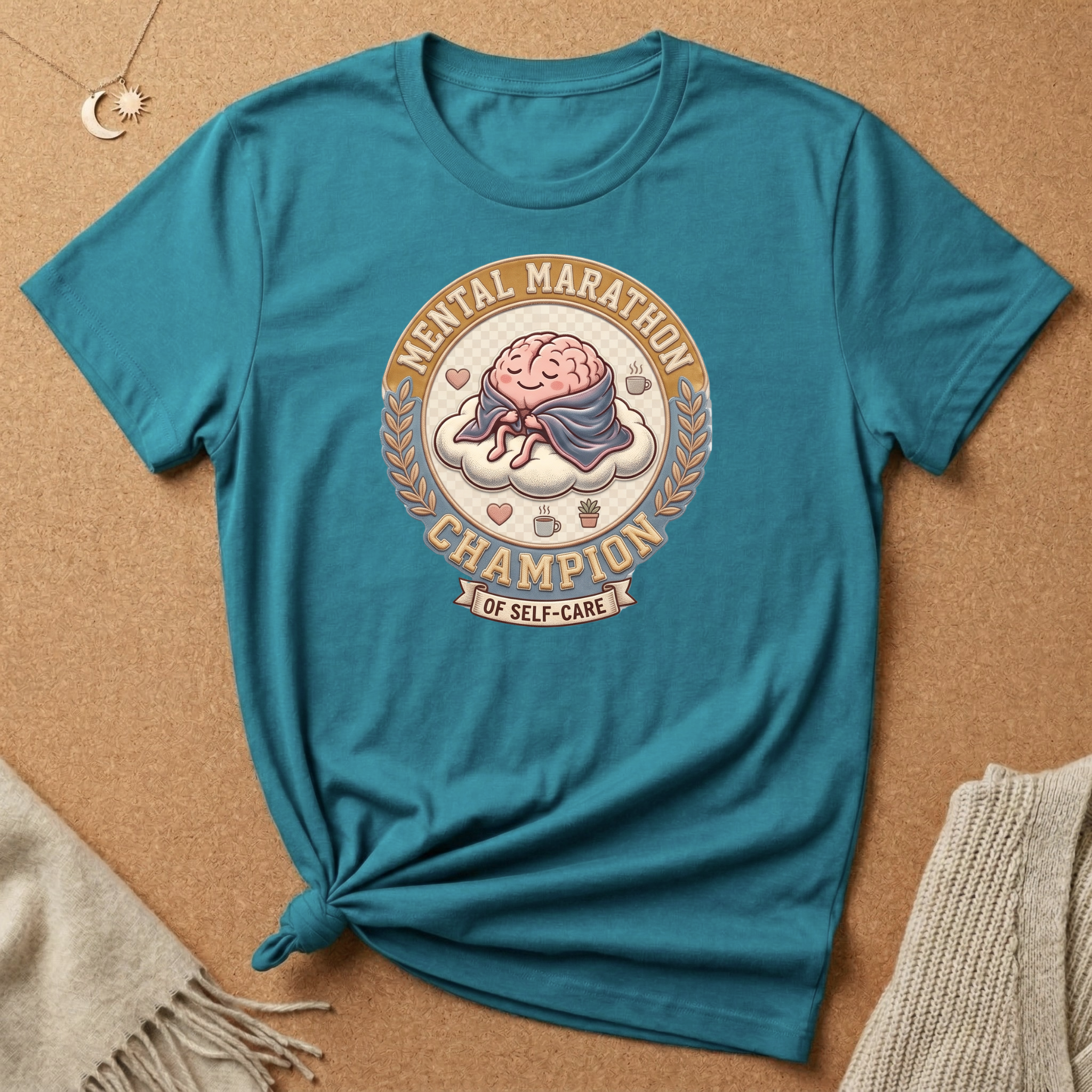 Self-Care Champion Tee
