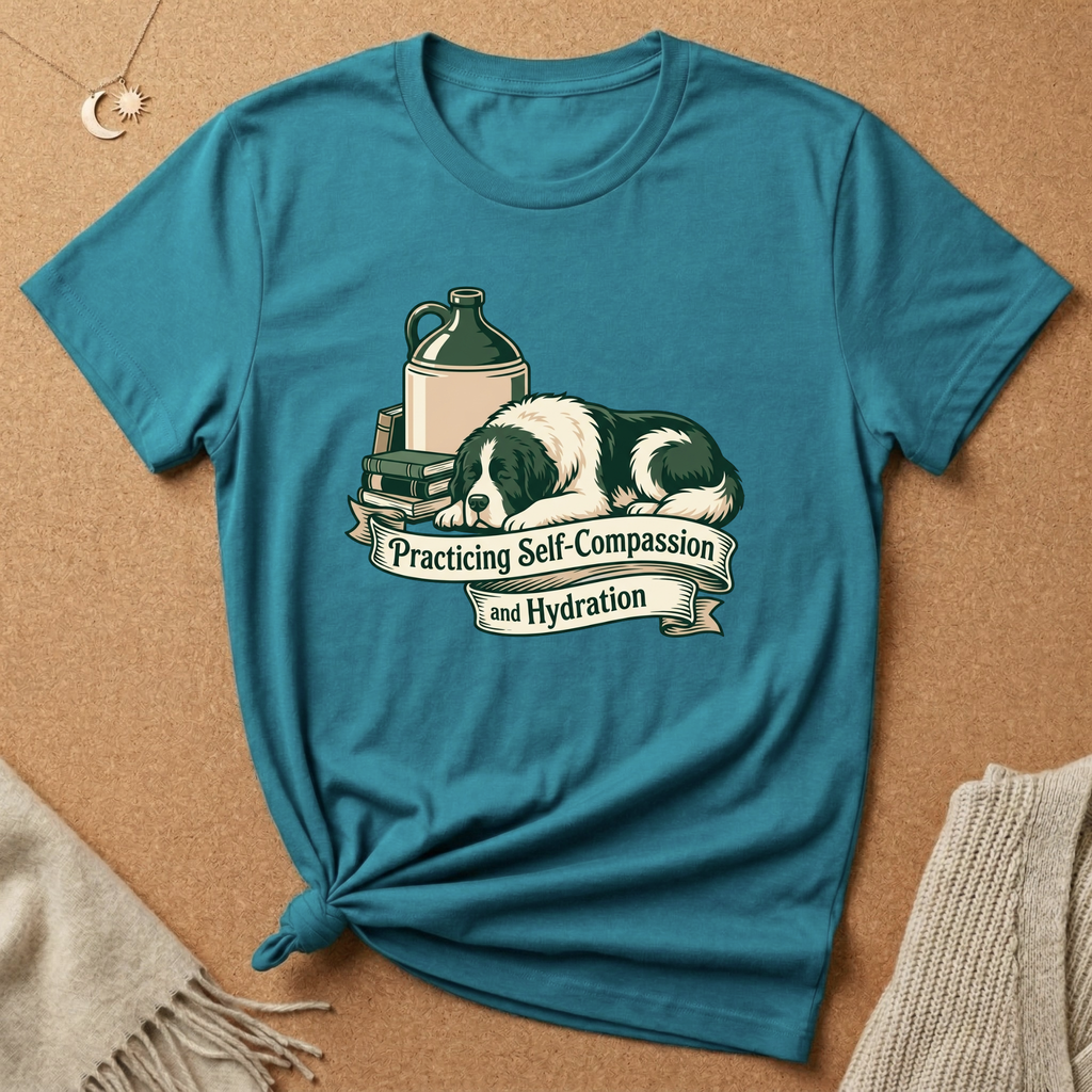 Practice Self-Compassion with Pup Tee