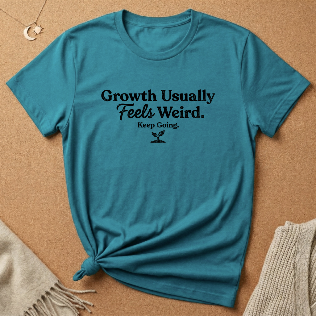 Growth Feels Weird Tee