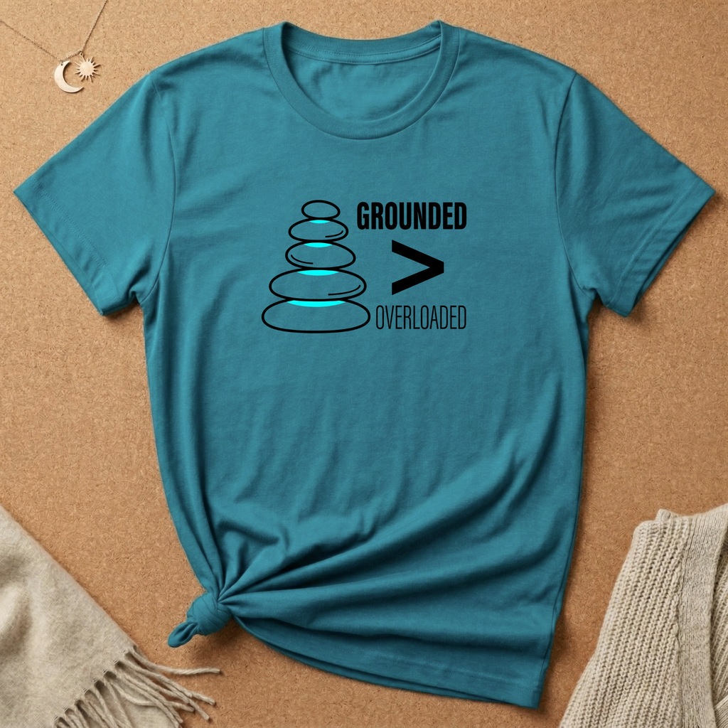 Grounded Is Greater Than Overloaded Tee
