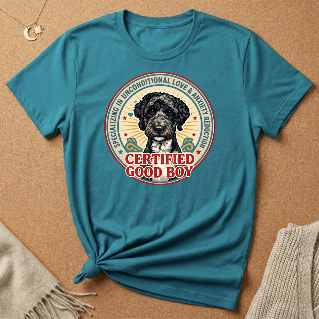 Certified Good Boy Newfypoo Tee