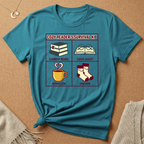 Cozy Reader's Survival Kit Tee