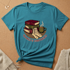 Booked and Unbothered Cozy Tee