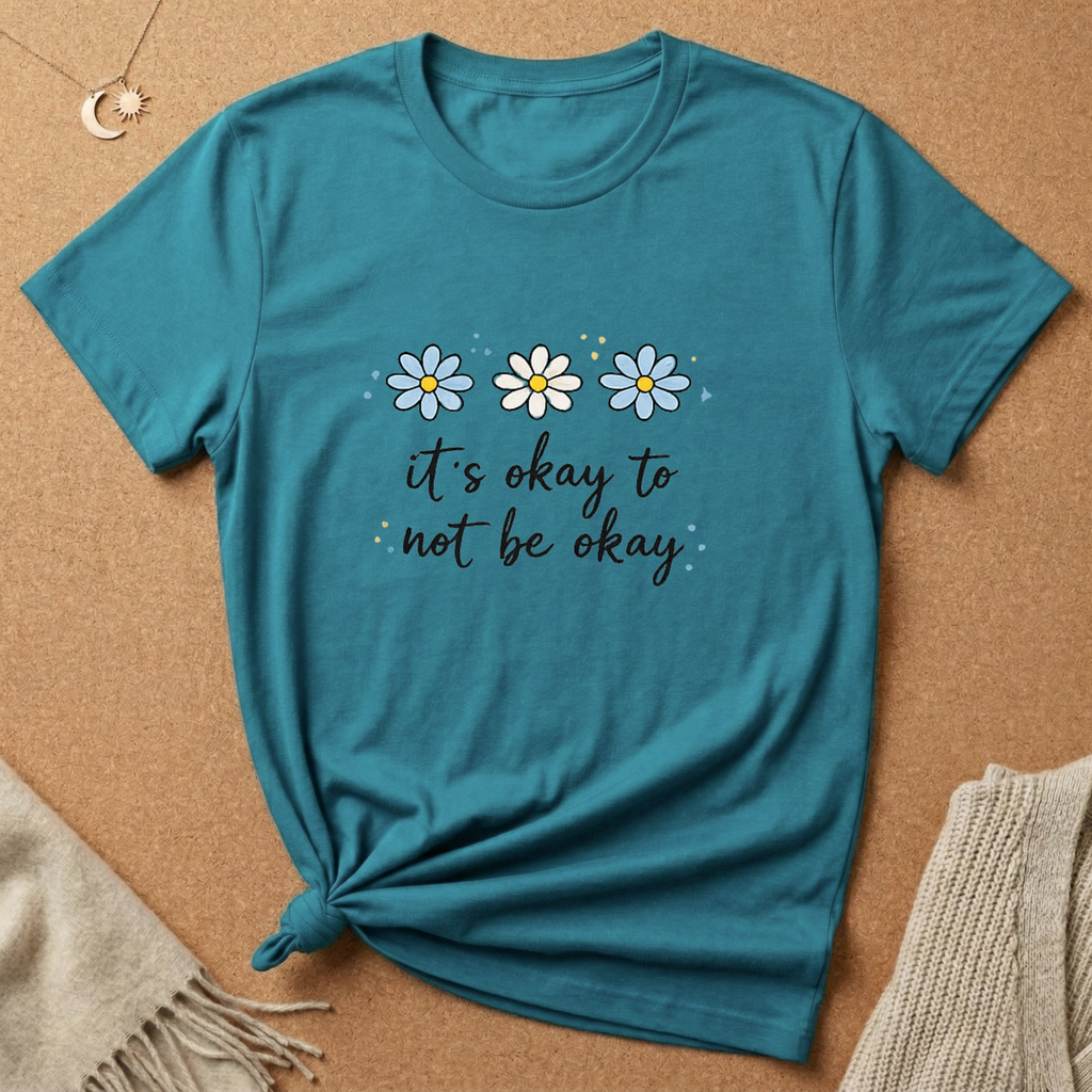 It's Okay to Not Be Okay Tee