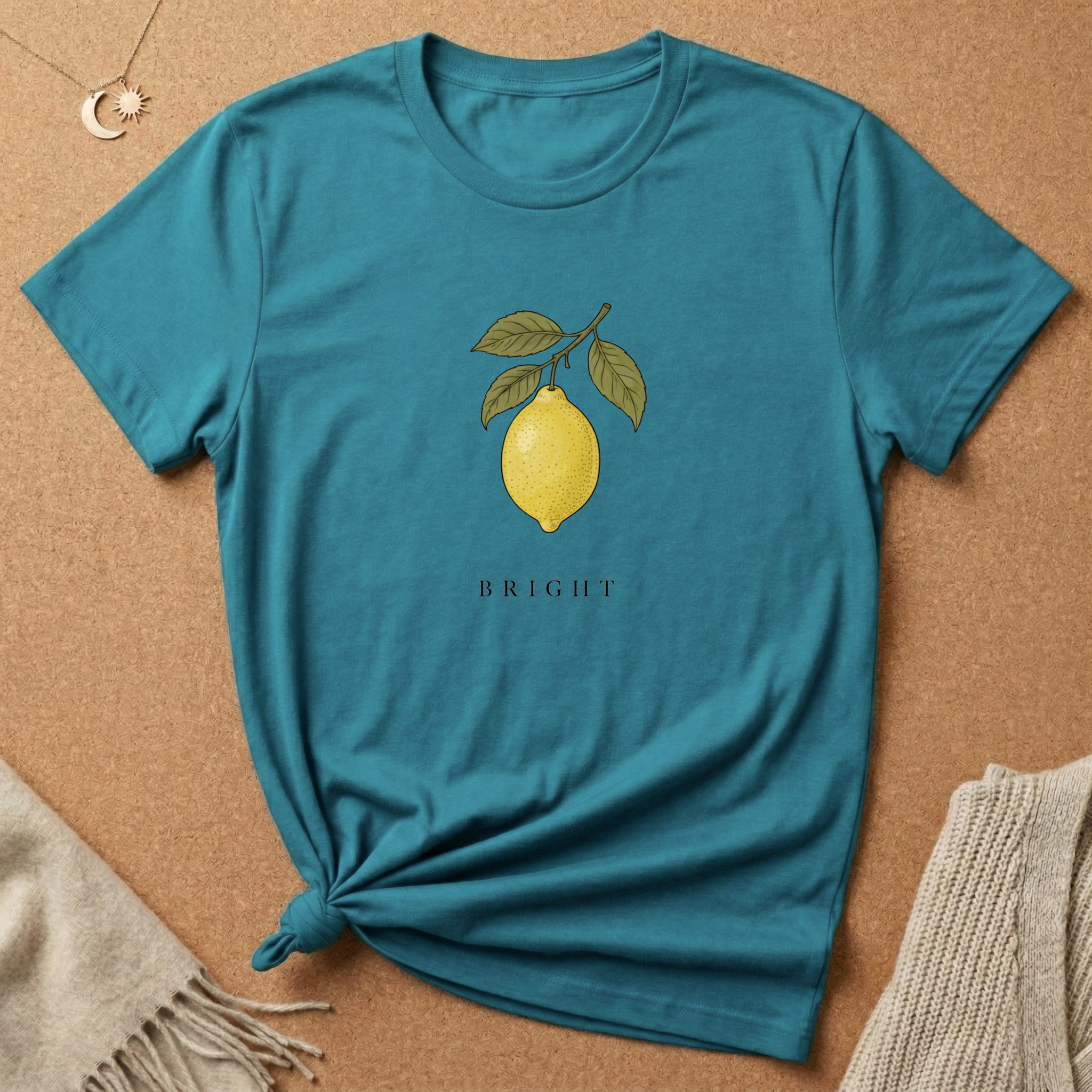 Bright Lemon Tee