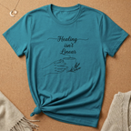 Healing isn't Linear with Coffee Cup Tee