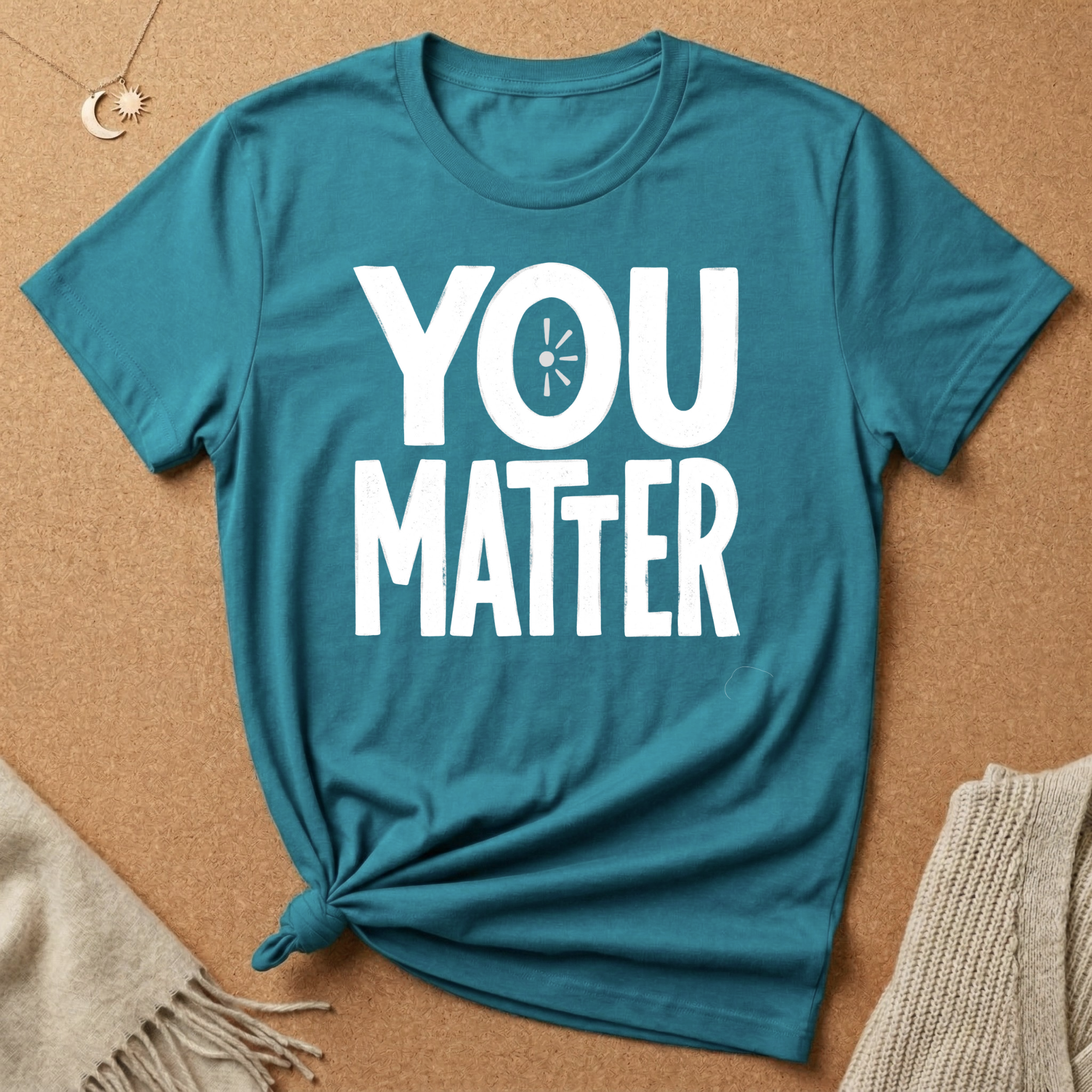 You Matter Bold Tee