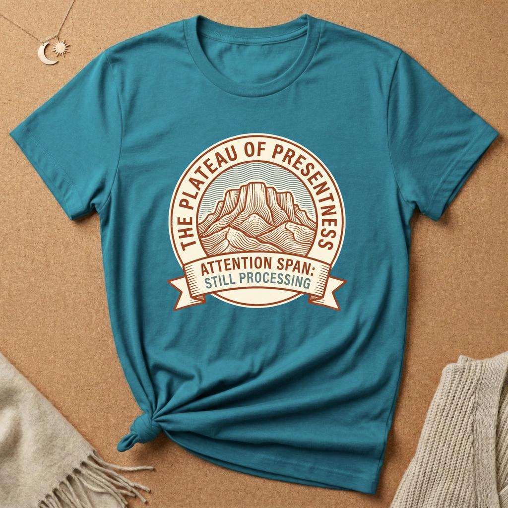 Plateau of Presentness Tee