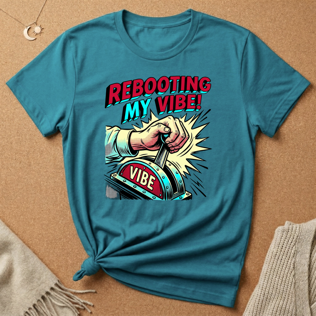 Rebooting My Vibe Lever Tee
