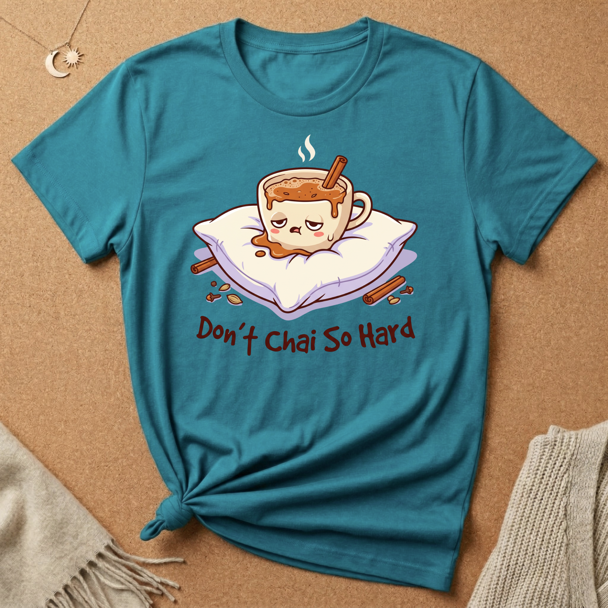 Don't Chai So Hard Tee