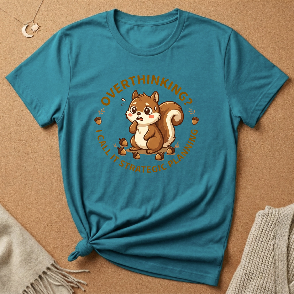 Strategic Planning Squirrel Tee