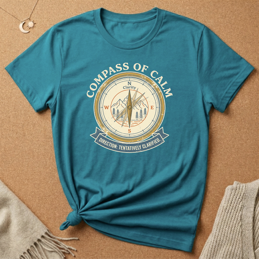 Compass of Calm Tee
