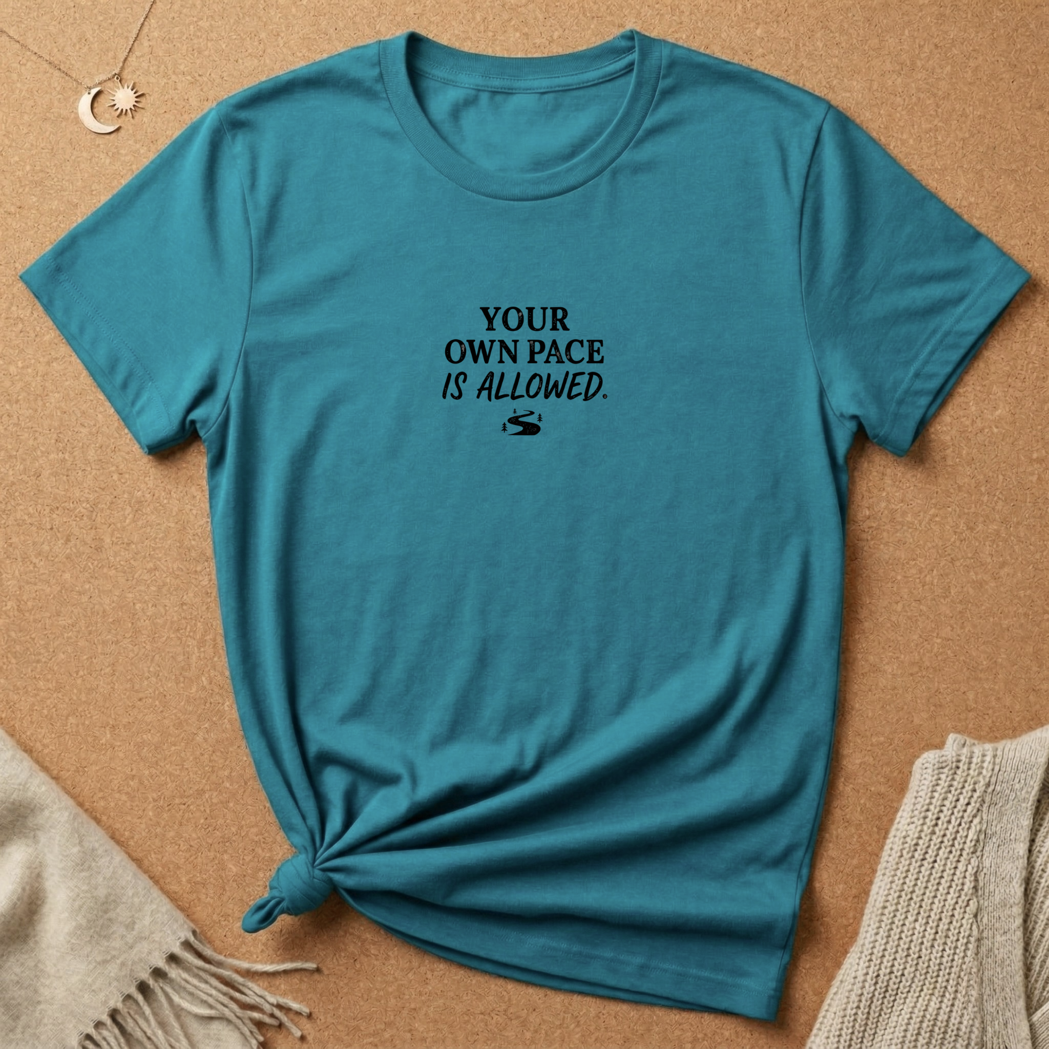 Your Pace Is Allowed Tee