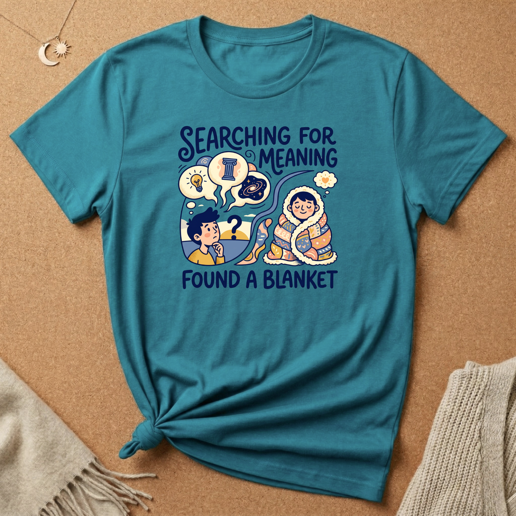 Searching For Meaning Tee