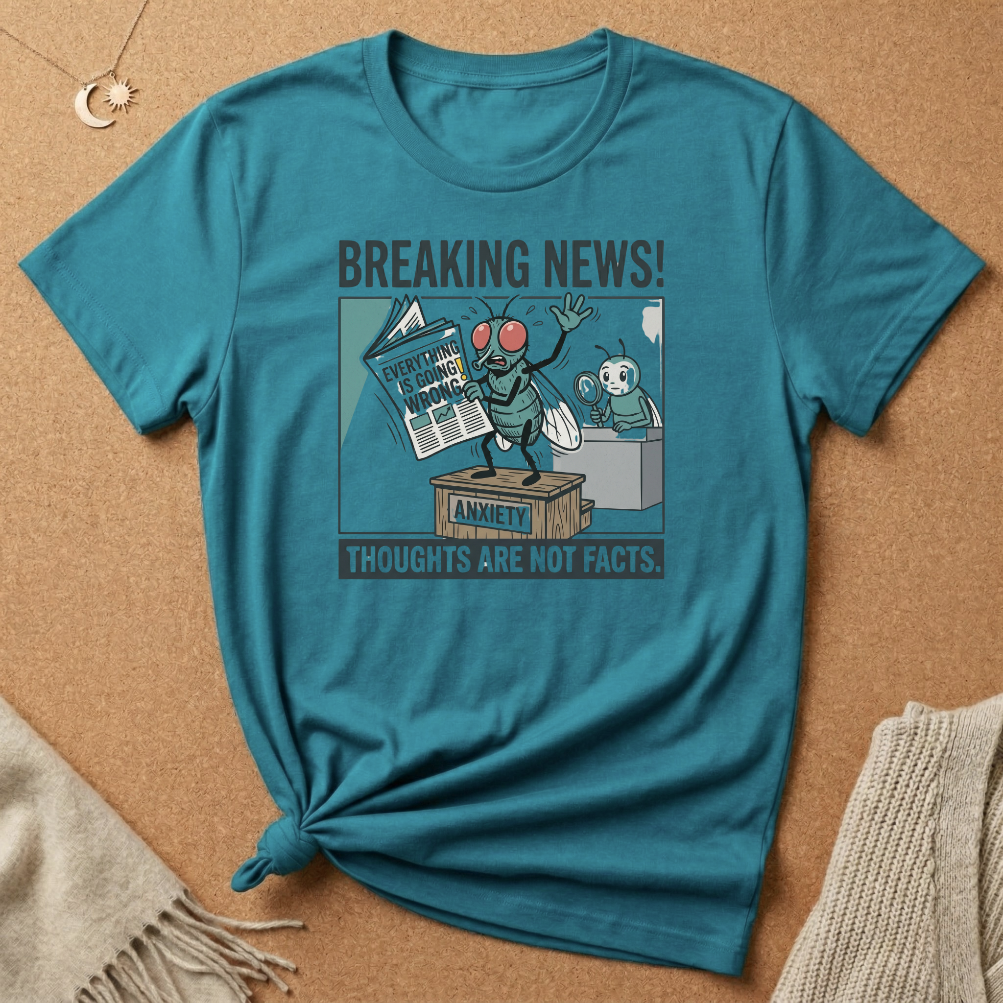 Breaking News Tee