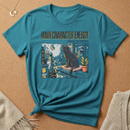 Main Character Energy Cat Edition Tee