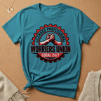 Licensed Professional Worrier's Union Local 24/7 Badge Tee