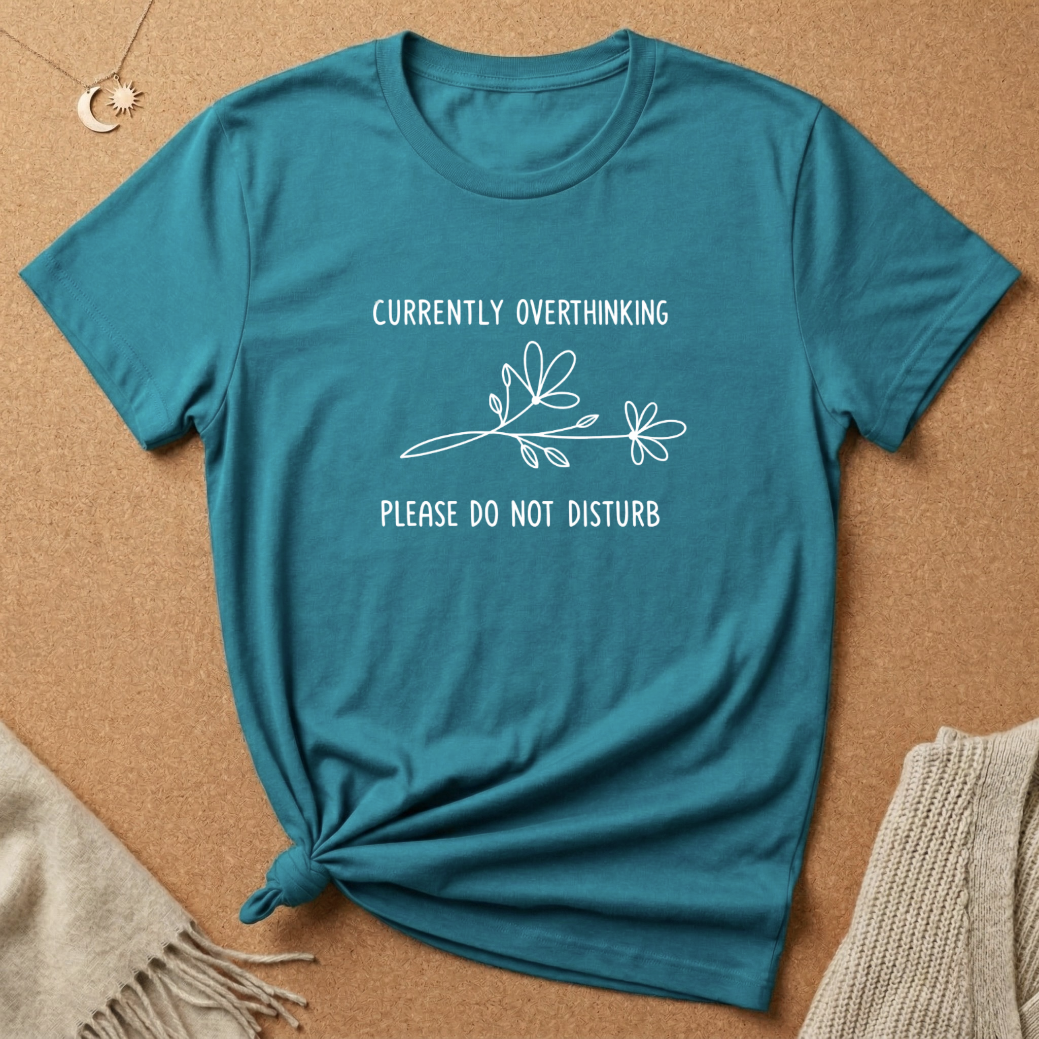 Overthinking Do Not Disturb Tee