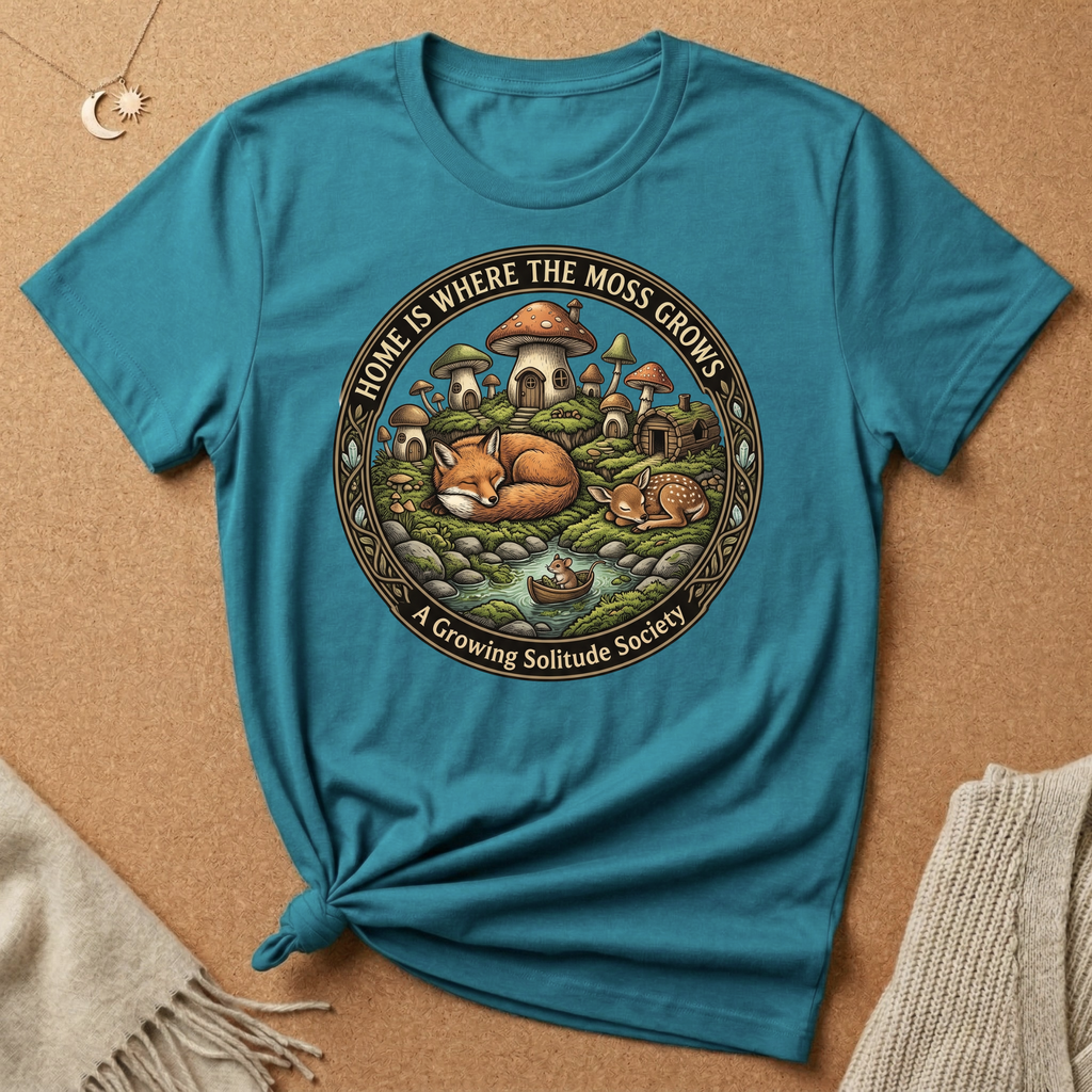 Solitude Society Tee