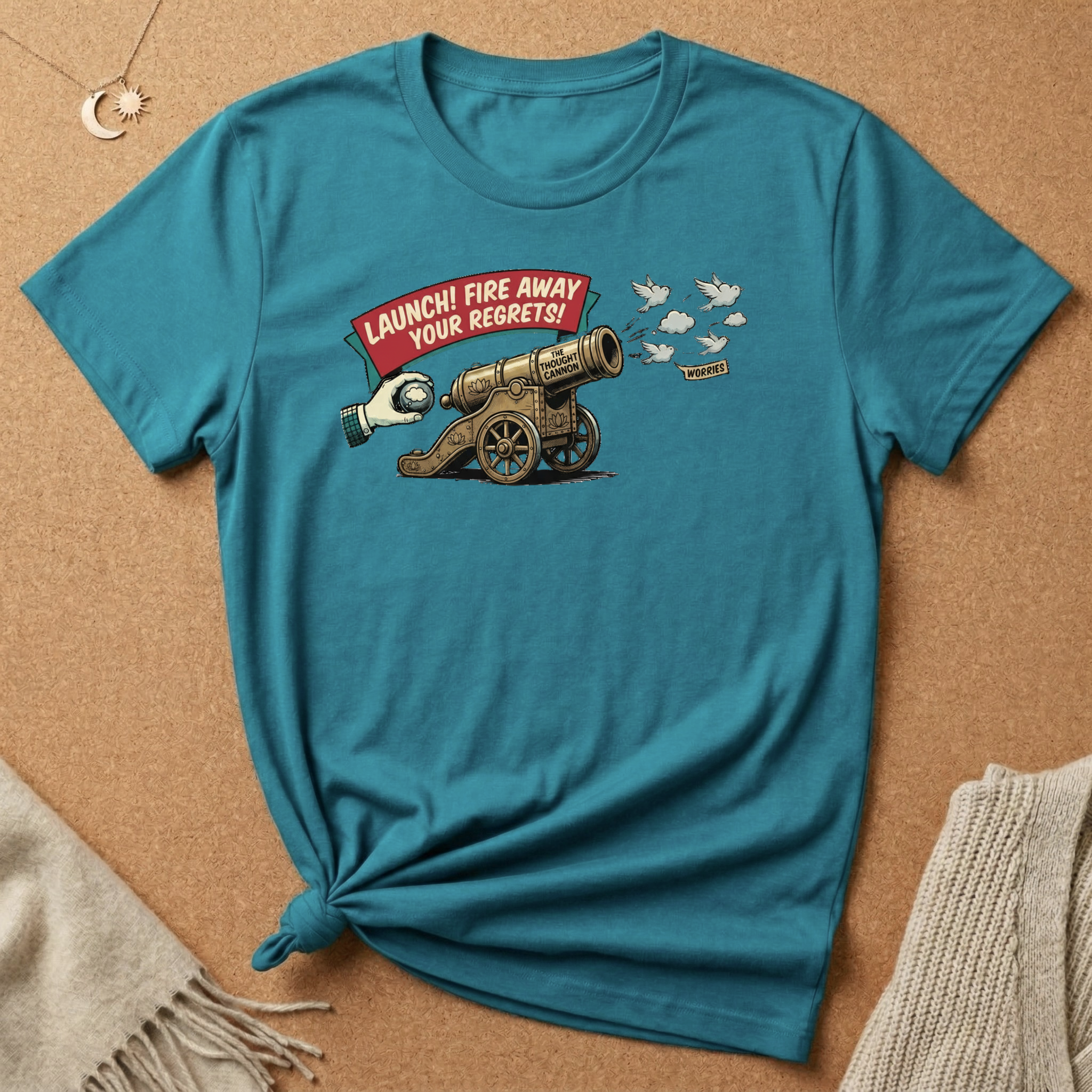 The Thought Cannon Tee