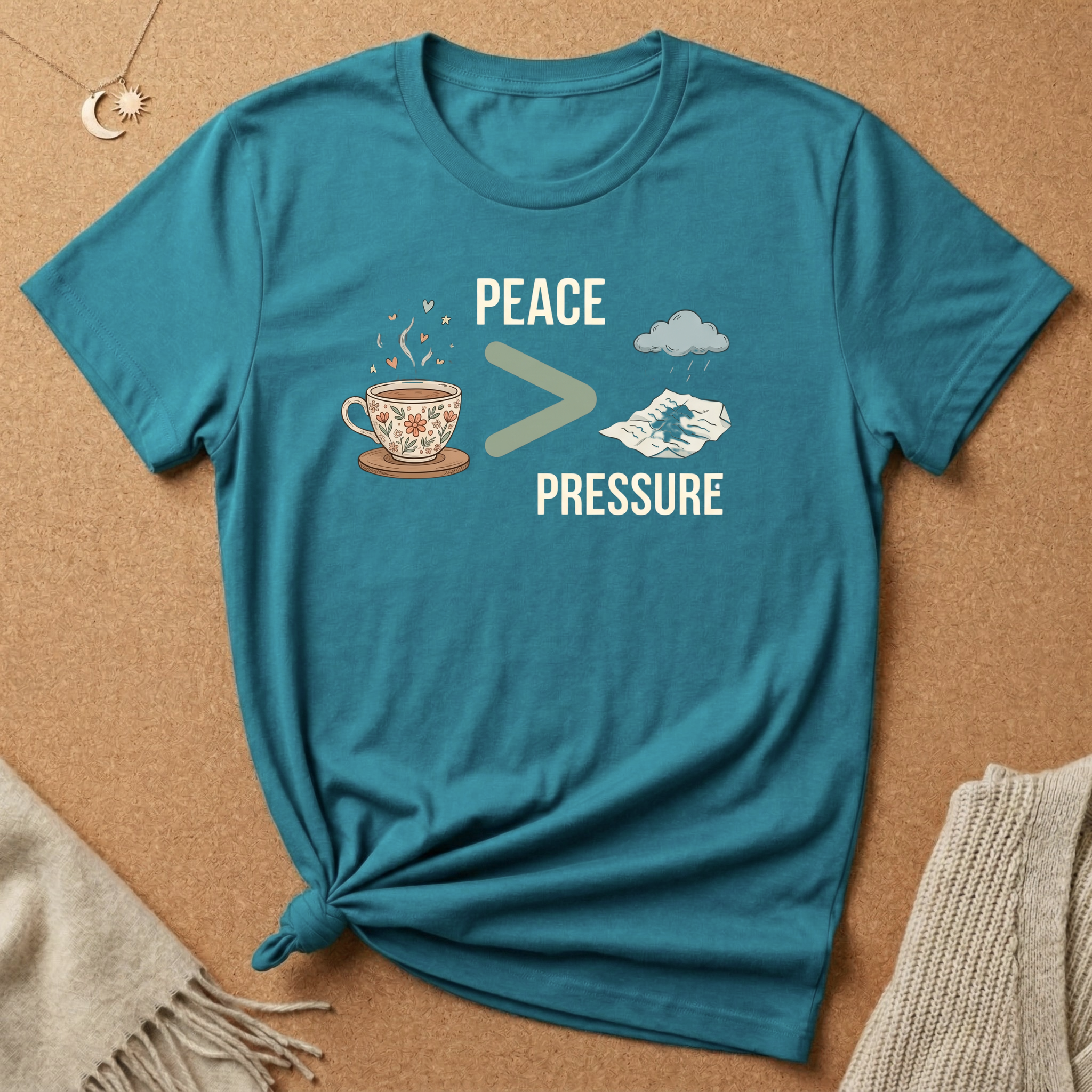Peace is Greater Than Tee