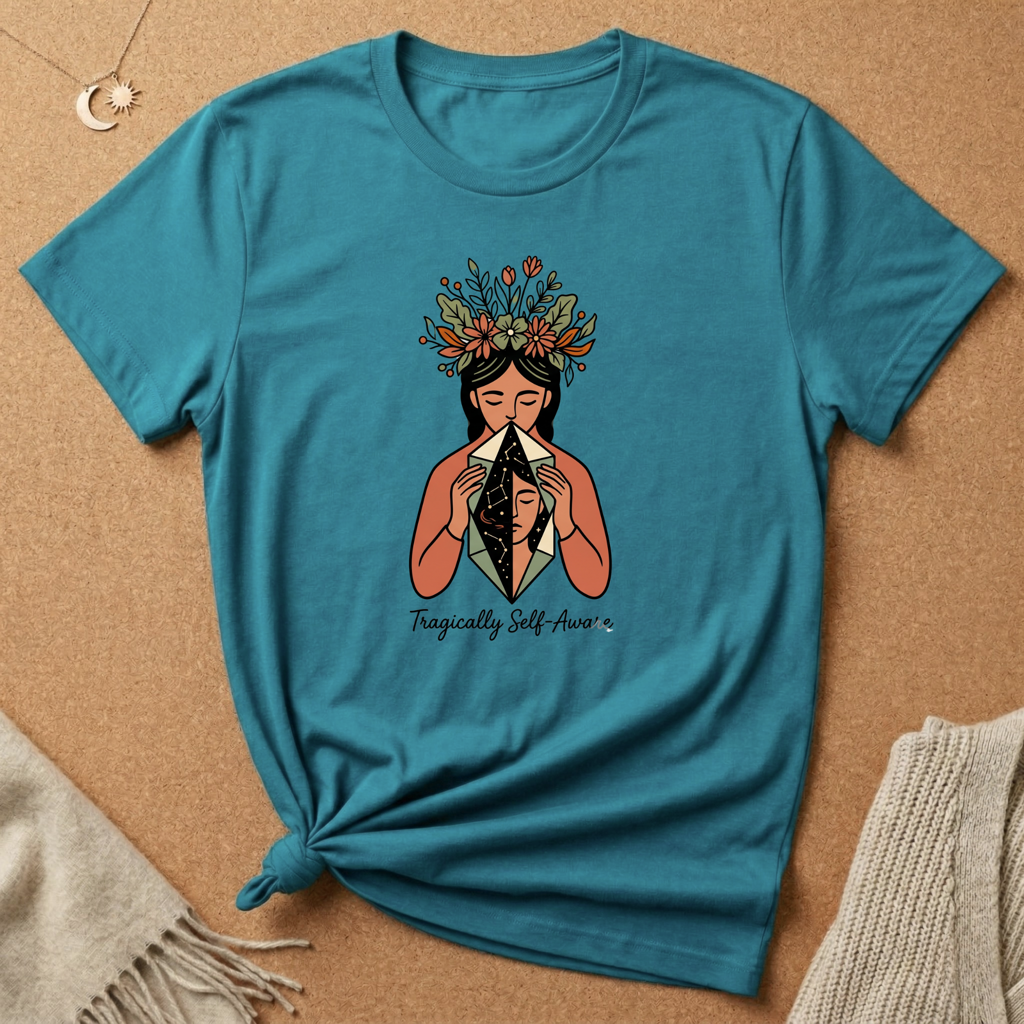 Tragically Self-Aware Tee