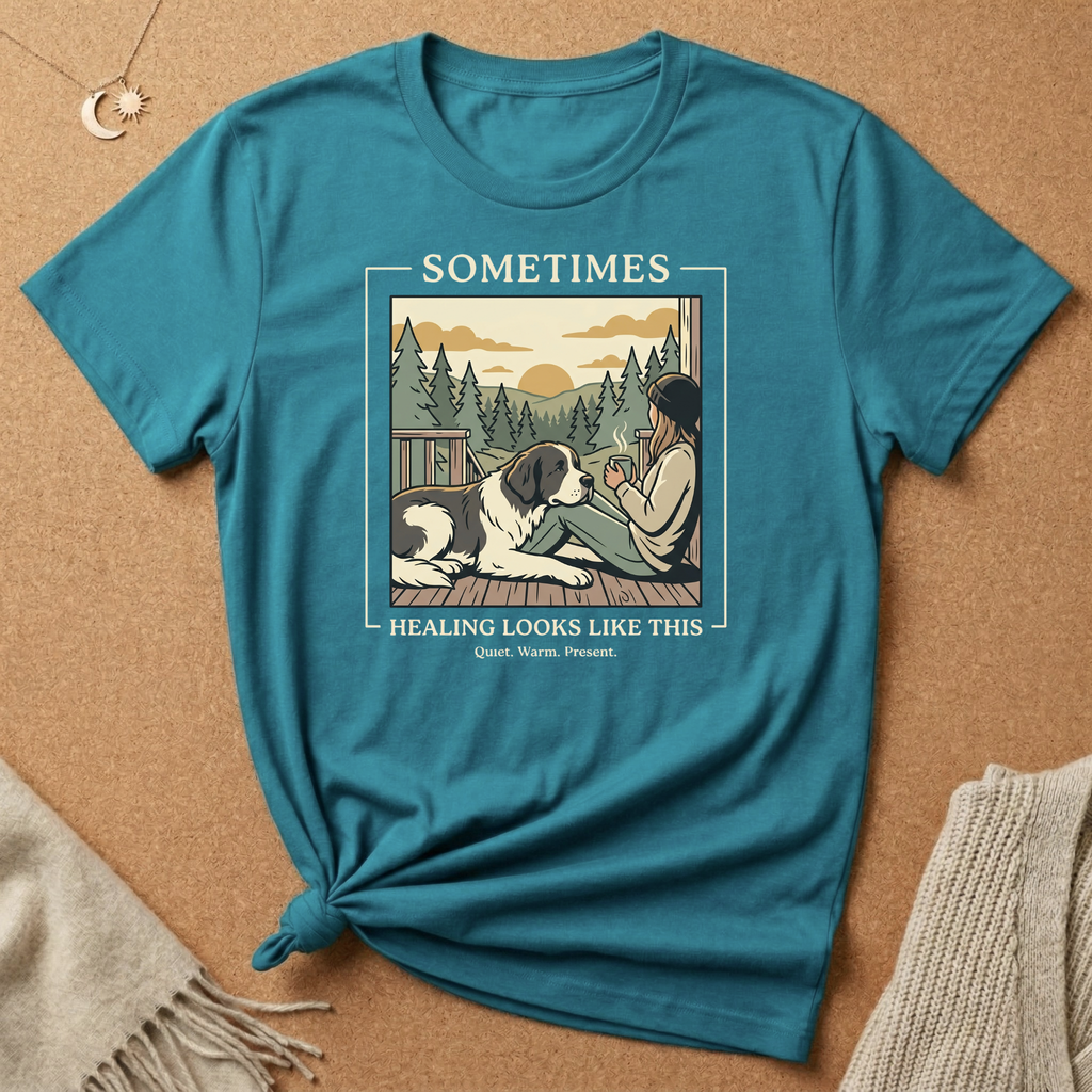 Healing Looks Like this Dog Tee