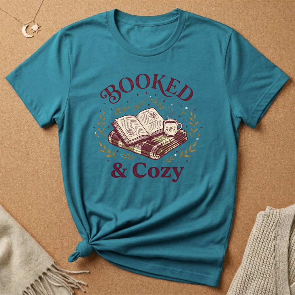 Booked and Cozy Tee