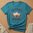 Booked and Cozy Tee