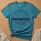The Achiever Human Being Human Doing Tee