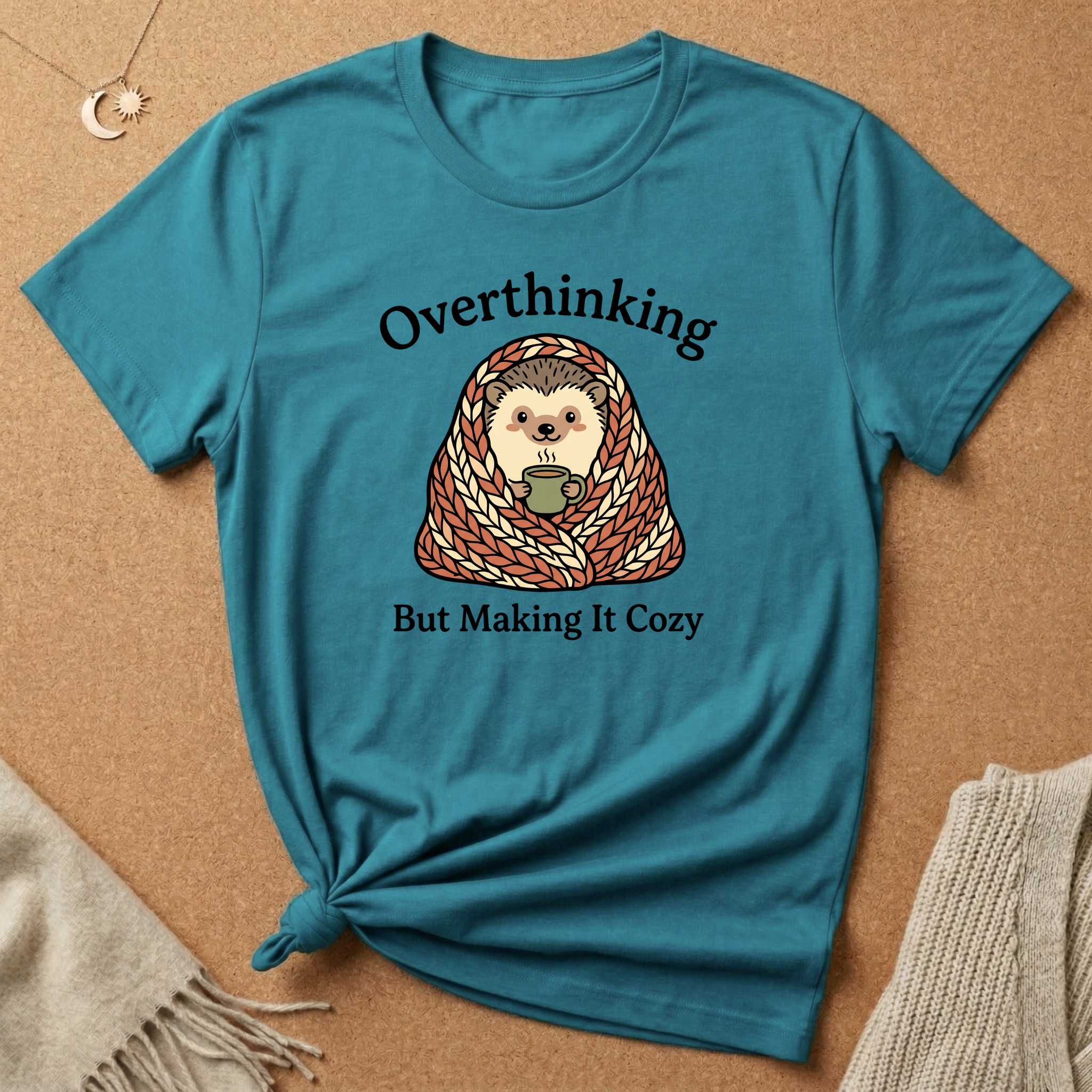 Cozy Hedgehog Tee