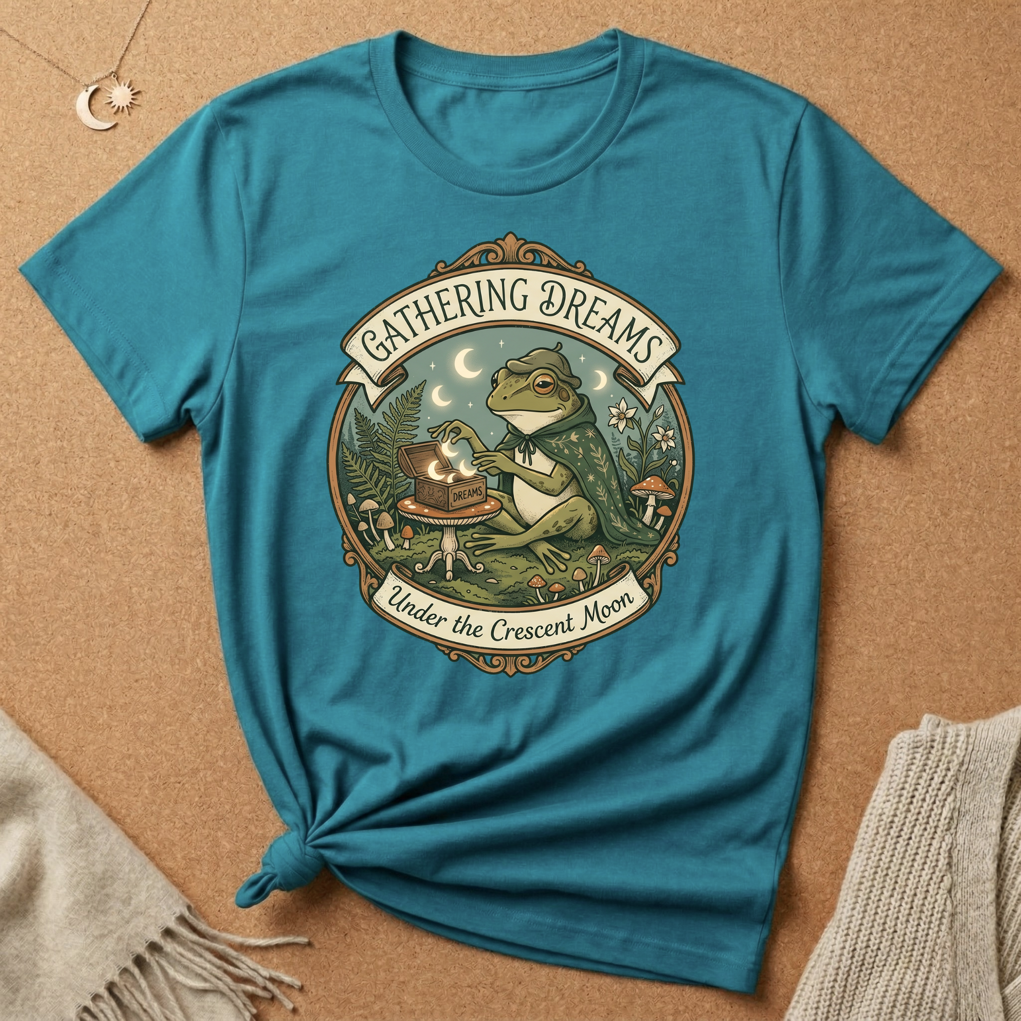 Gathering Dreams Frog Tee