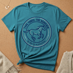 Enneagram Type 3: The Achiever Always in Motion. Horse Tee