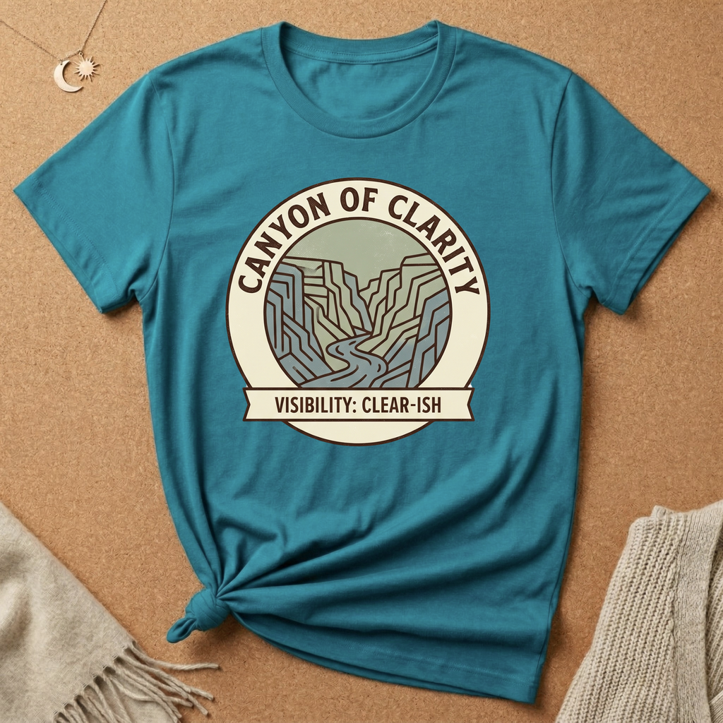 Canyon of Clarity Tee