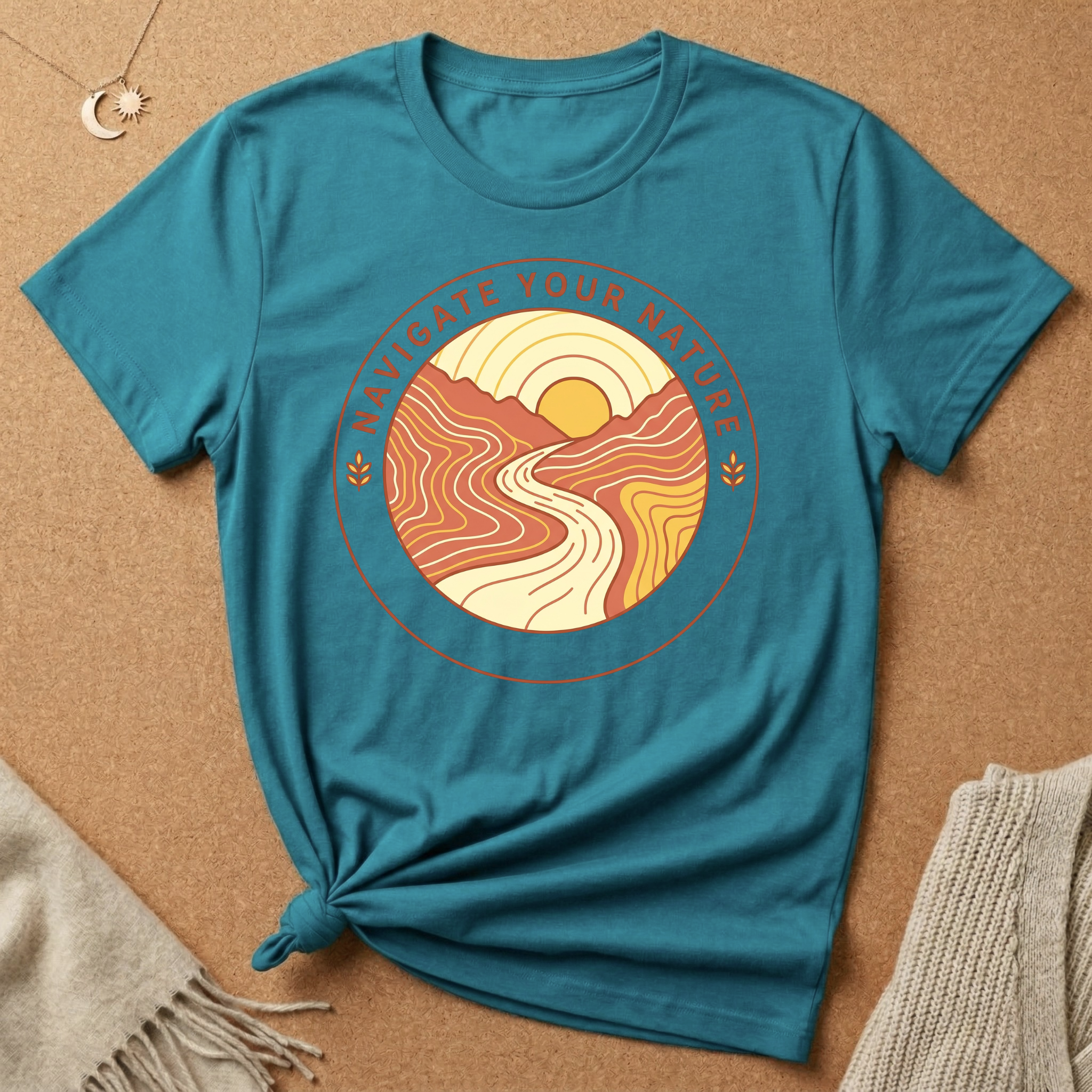 Navigate Your Nature Tee