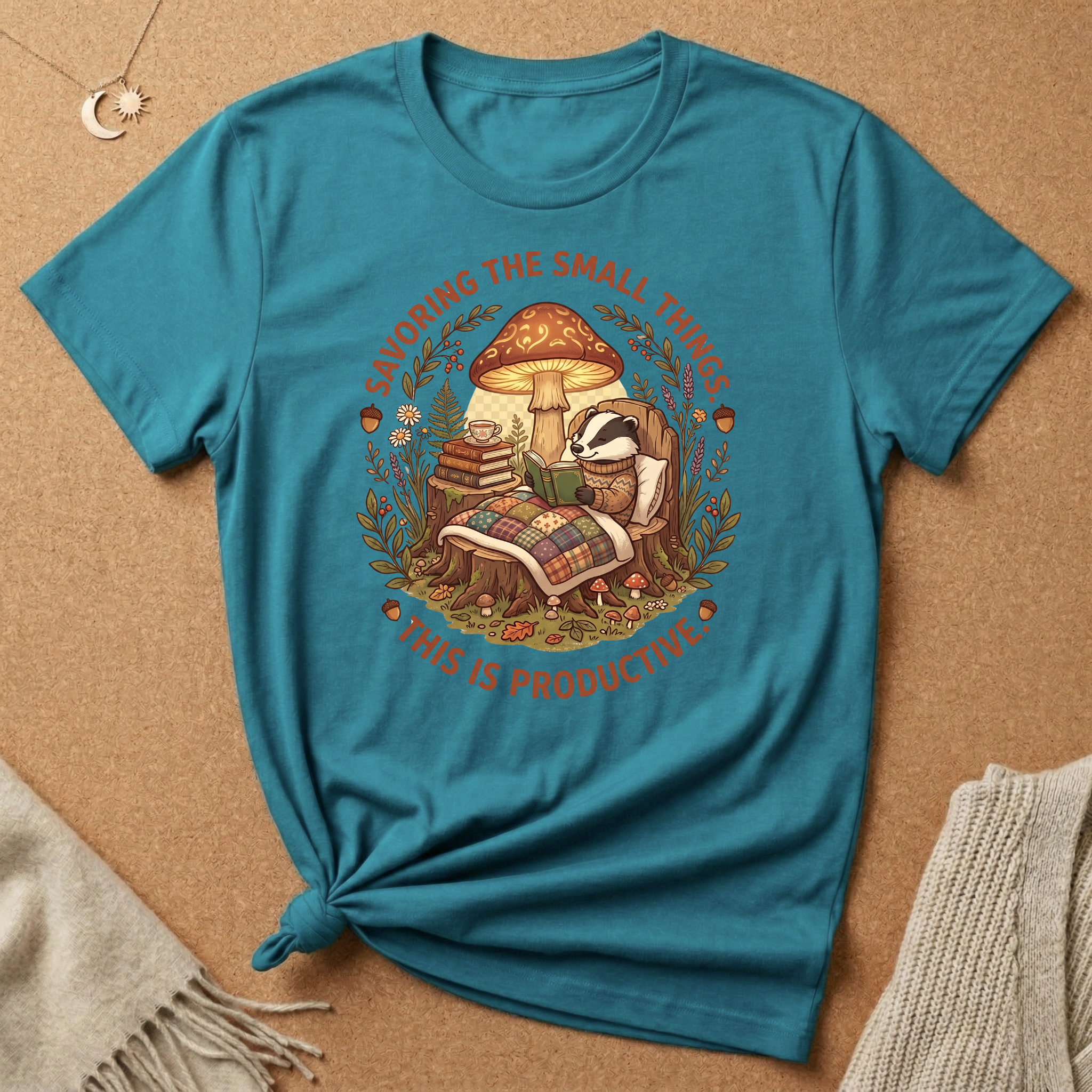 Savoring Small Things Tee