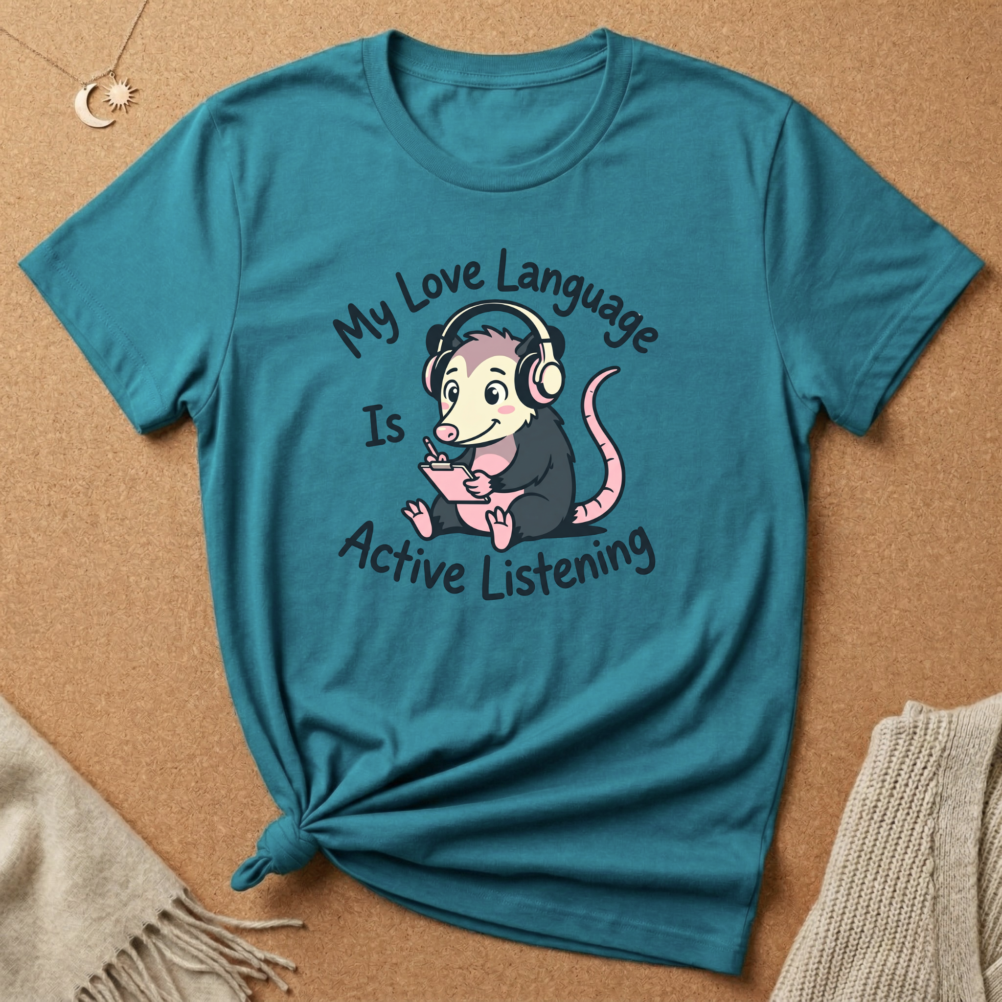 My Love Language Is Active Listening Tee