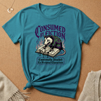 Consumed By Fiction Opossum Tee