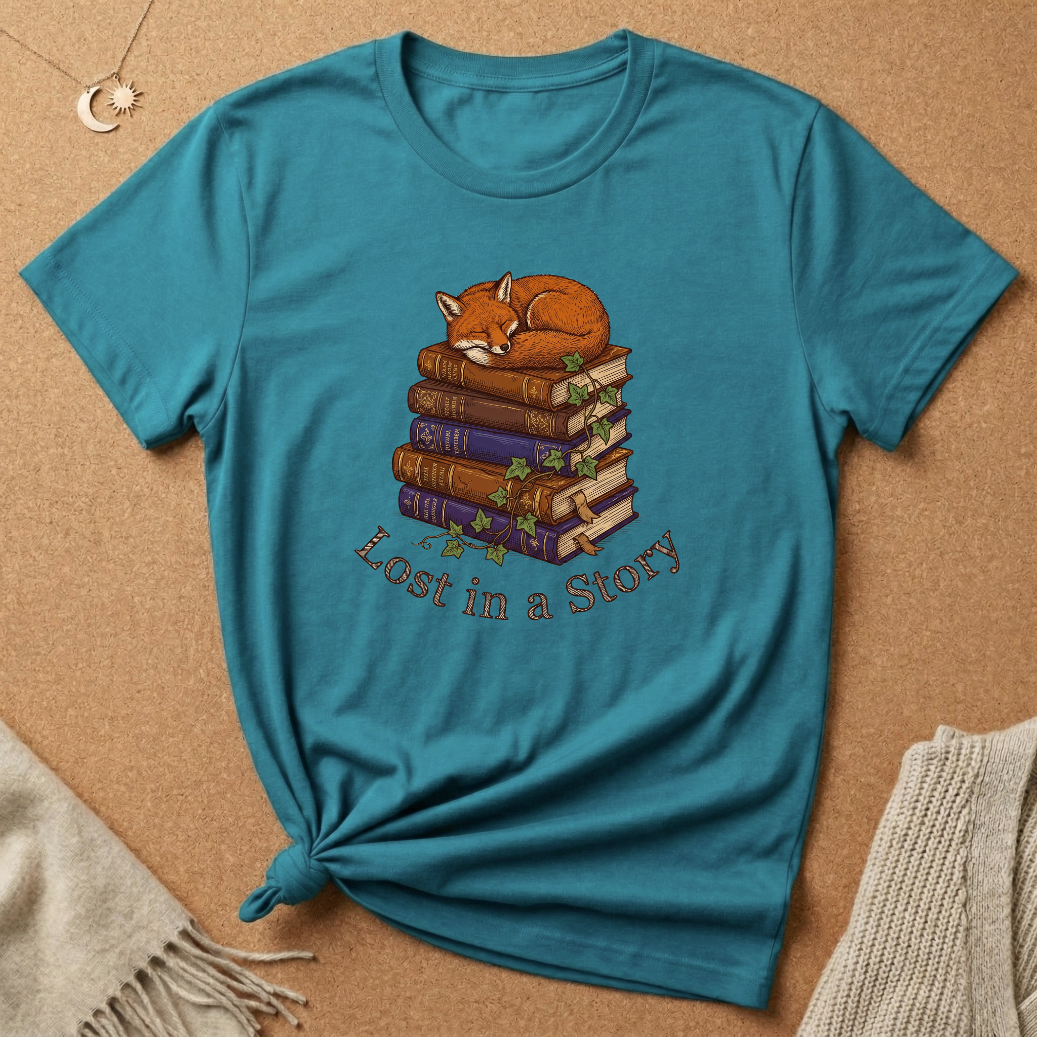 Lost Story Fox Tee