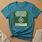 Certified Boundary Explorer with compass Tee