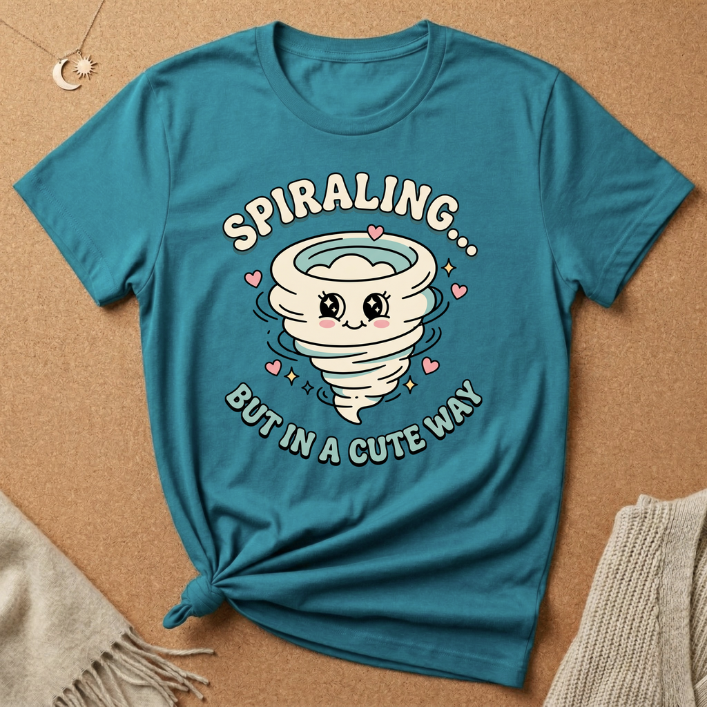 Spiraling...But in a Cute Way Tee