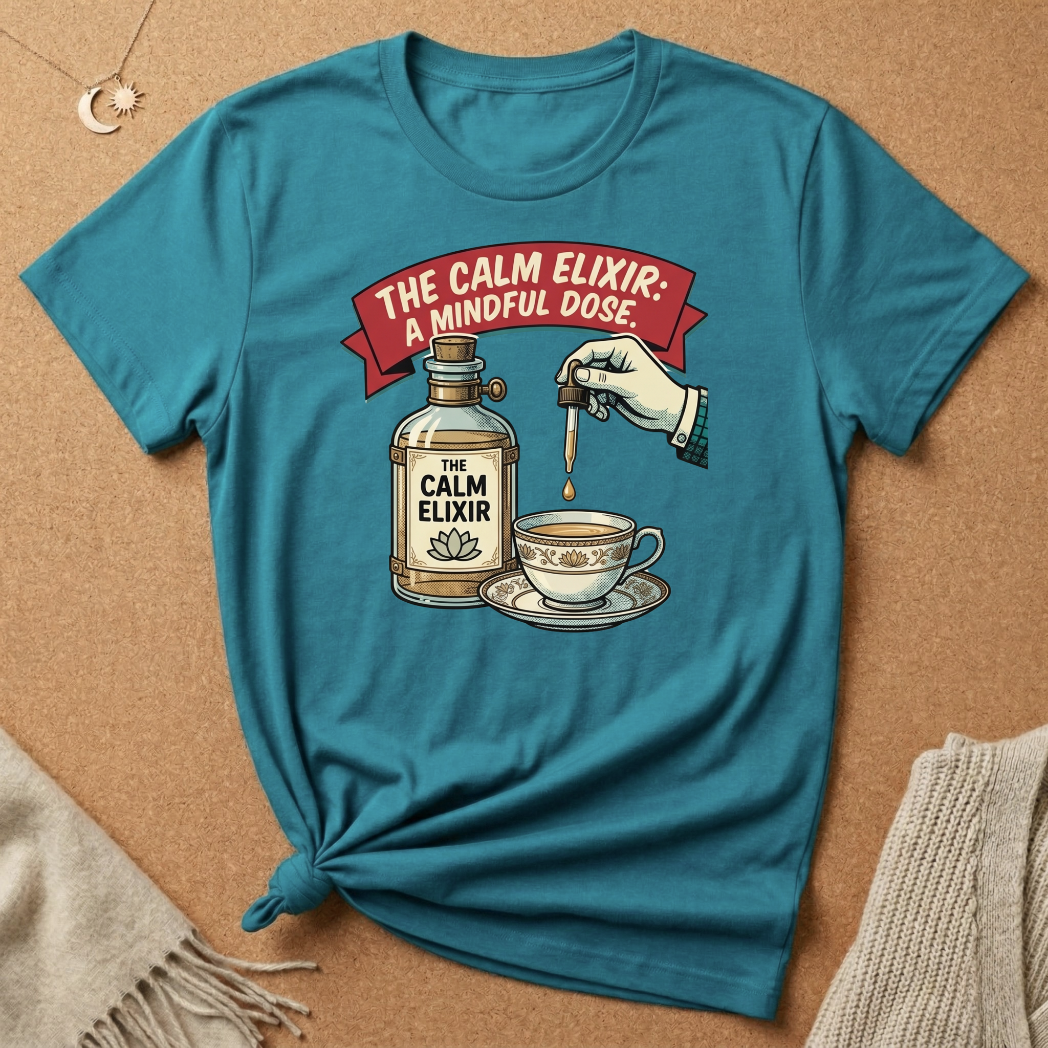 The Calm Elixir Tee