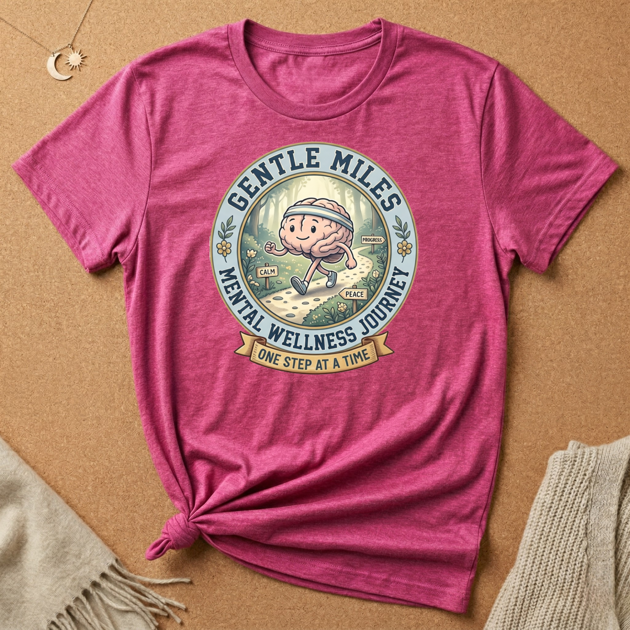 Gentle Miles Tee
