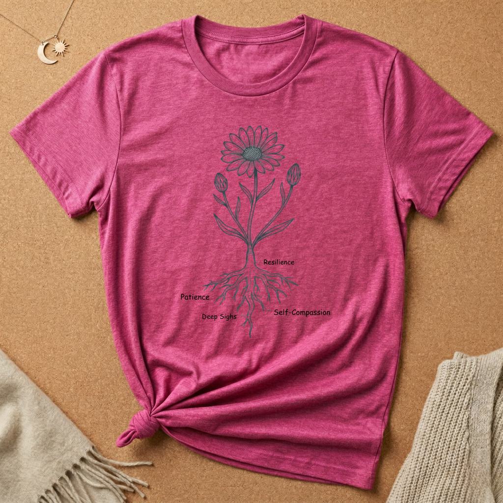 Growth with Roots Tee