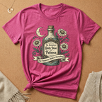 Daily Dose of Patience Apothecary Bottle Tee