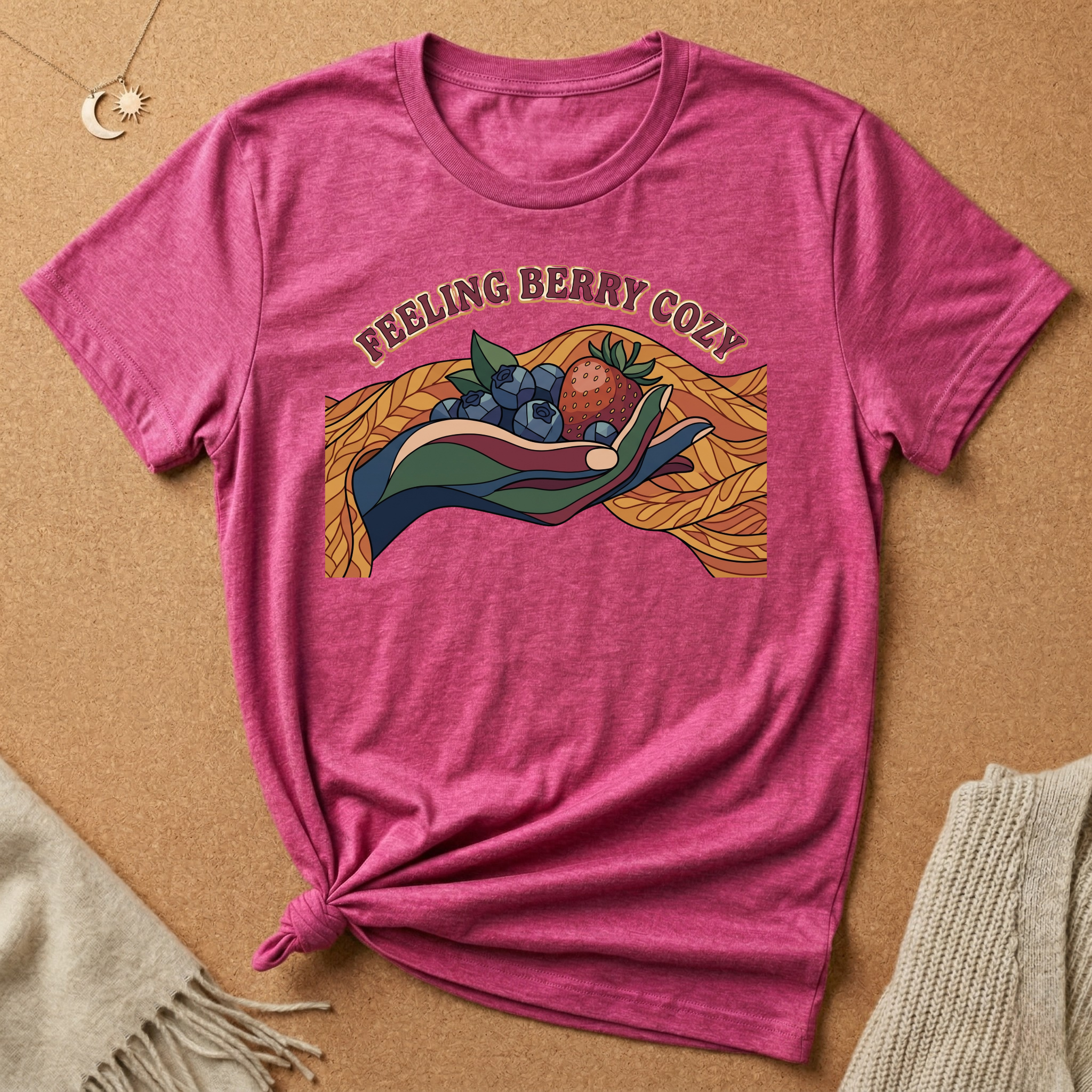 Feeling Berry Cozy Tee