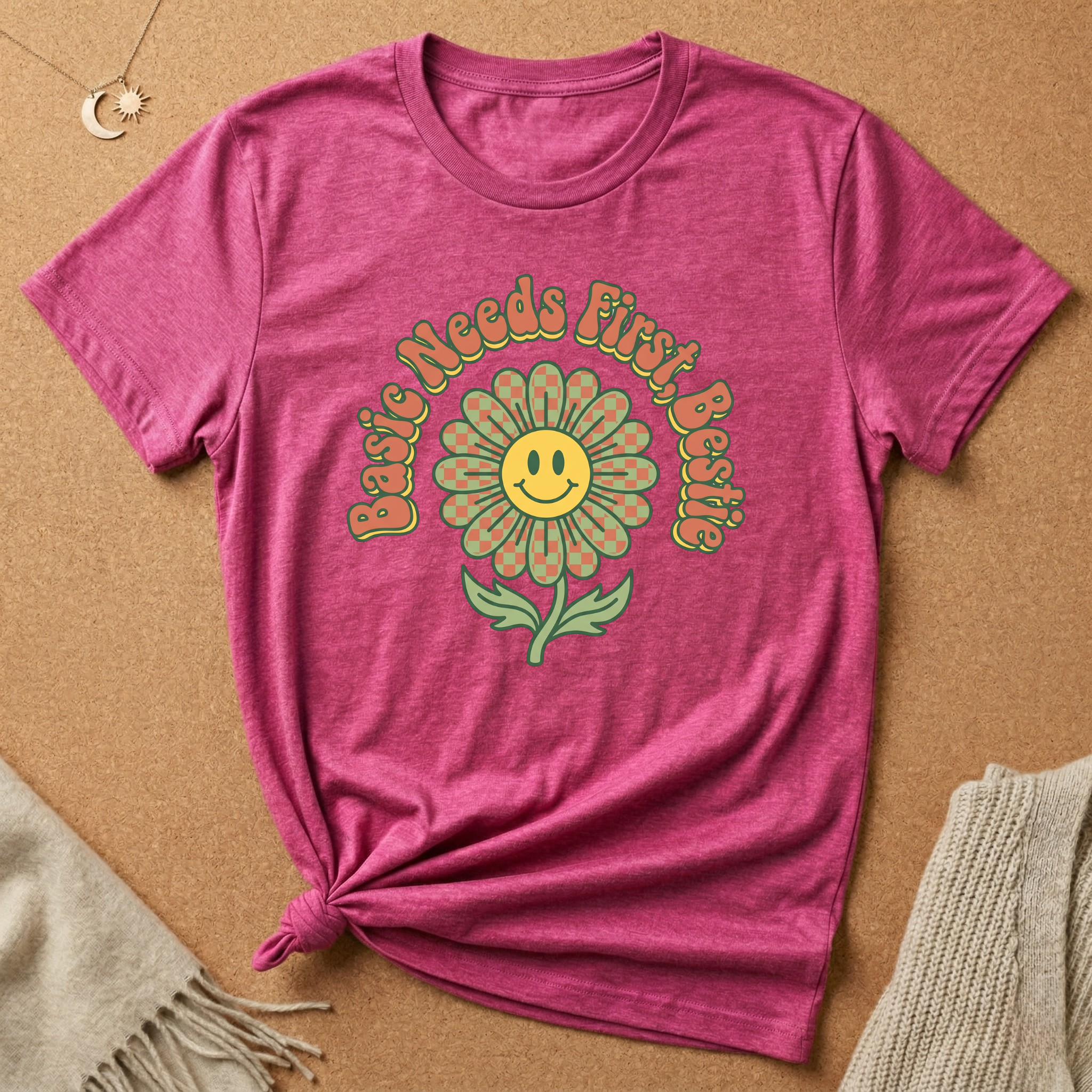 Basic Needs First Bestie Tee